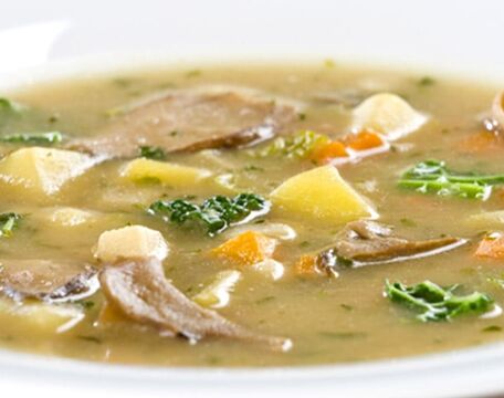 Bramborová polévka